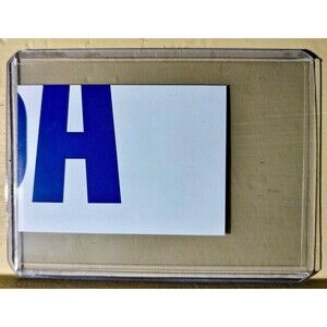 2023-24 NBA logo Panini NBA Basketball #514 Sticker NBA logo